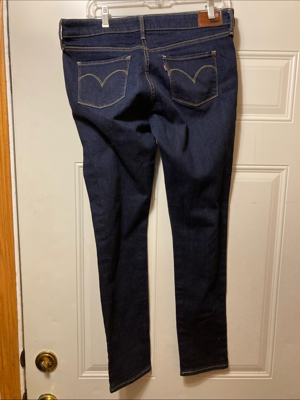 Levis Dark Blue Women’s Skinny Jeans 31